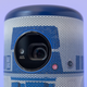 The projector can autofocus and make keystone adjustments all on its own, but occasionally the focus will soften, and manually triggering a refocus isn’t as easy as it should be.